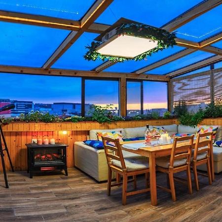 Bucharest Penthouse With Sauna And Terrace Luaran gambar