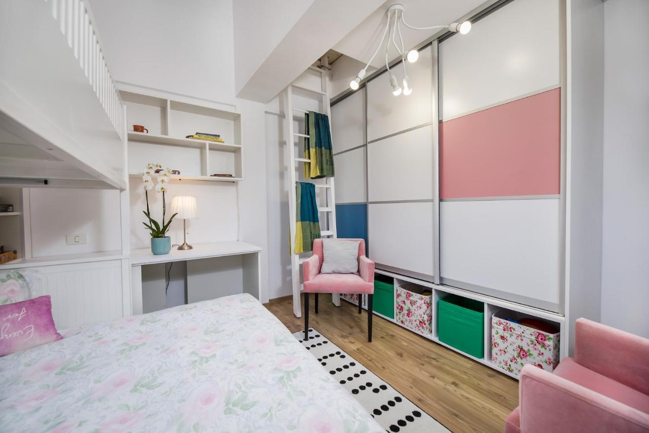 Bucharest Penthouse With Sauna And Terrace Luaran gambar