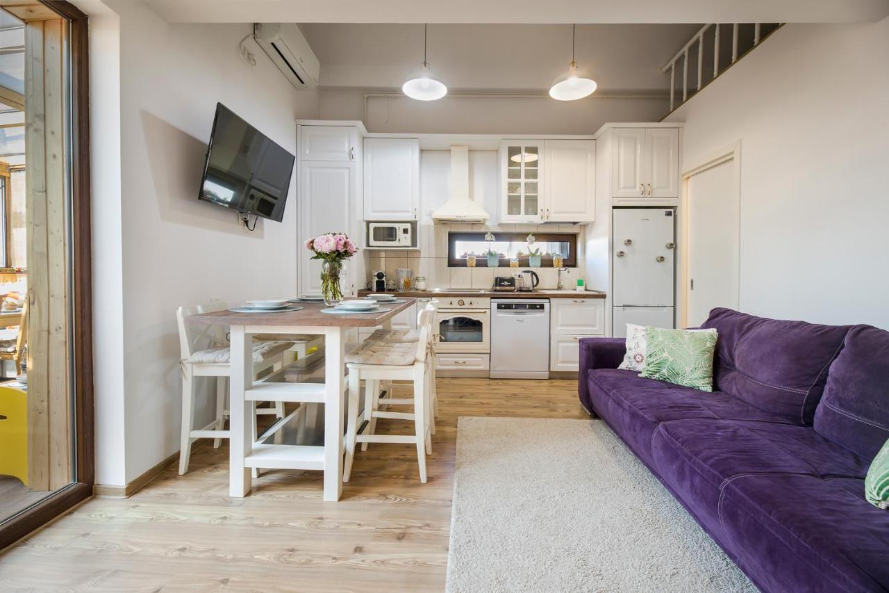 Bucharest Penthouse With Sauna And Terrace Luaran gambar
