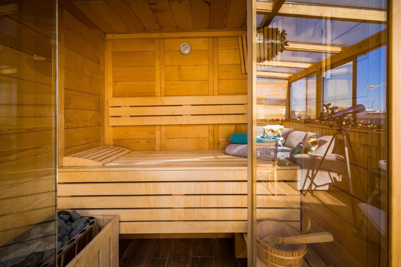 Bucharest Penthouse With Sauna And Terrace Luaran gambar