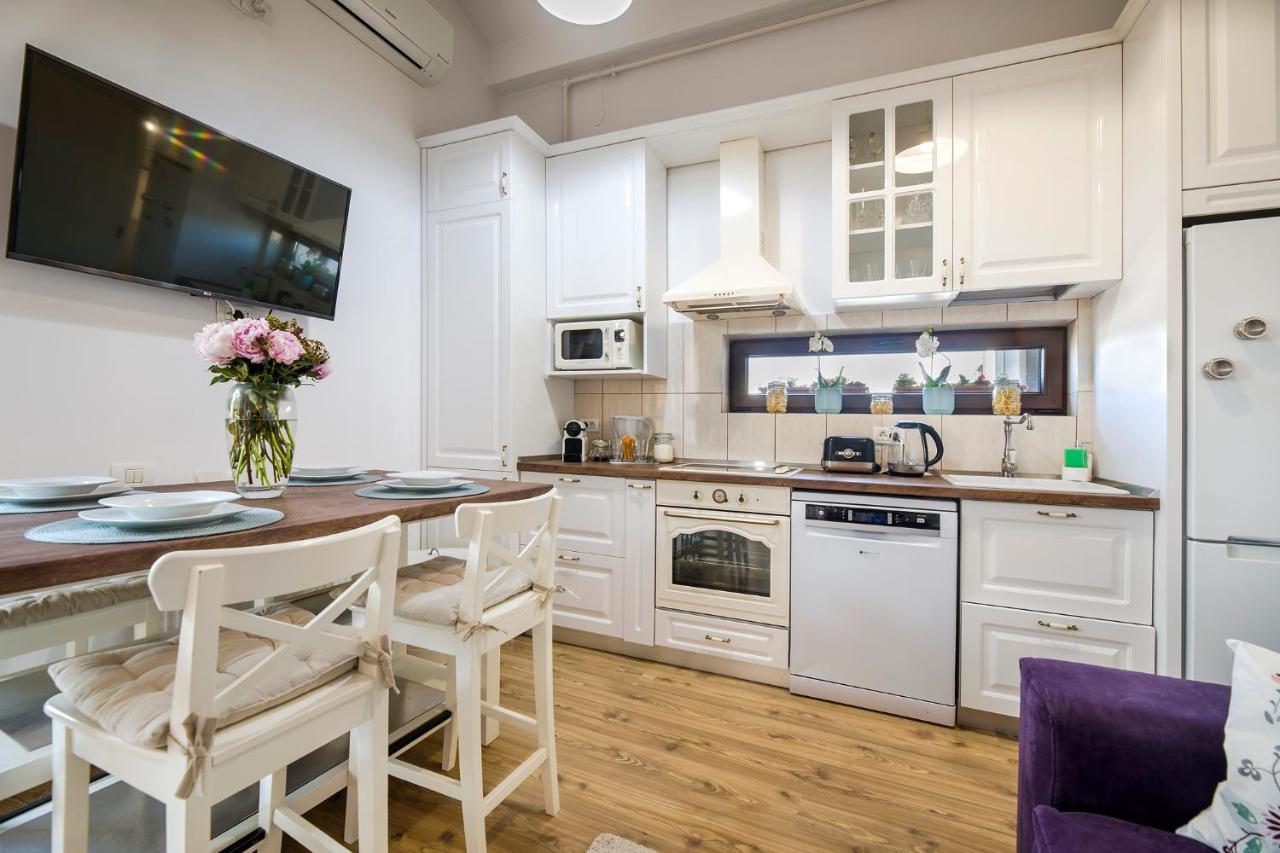 Bucharest Penthouse With Sauna And Terrace Luaran gambar